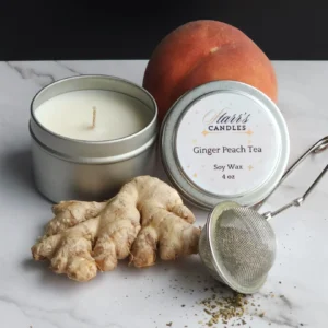 Ginger Peach Tea