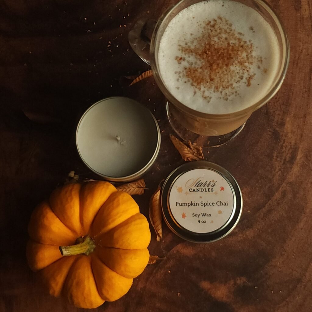 Pumpkin Spiced Chai