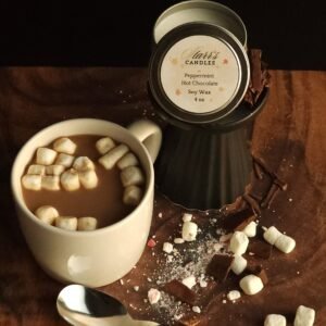 Peppermint Hot Chocolate