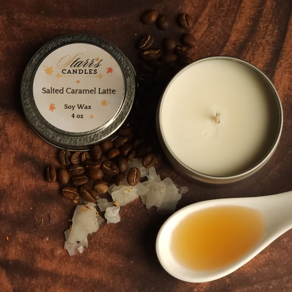 Salted Caramel Latte
