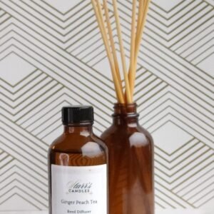 Ginger Peach Reed Diffuser