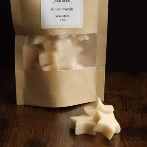Amber Vanilla Wax Melts