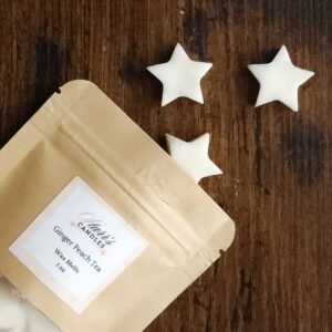 Ginger Peach Tea Wax Melts